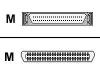 Origin Storage - SCSI external cable - HD-50 (M) - 50 PIN Centronics (M) - 1 m