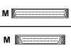 Origin Storage - SCSI external cable - HD-68 (M) - HD-50 (M) - 1 m