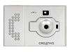 Creative CardCam Value - Digital camera - 0.08 Mpix / 0.3 Mpix (interpolated) - silver