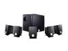 Creative Inspire 5.1 5300 - PC multimedia home theatre speaker system - 48 Watt (Total) - black