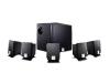 Creative Inspire 5.1 5300 - PC multimedia home theatre speaker system - 48 Watt - black