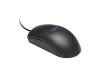 IBM Sleek Mouse - Mouse - 2 button(s) - wired - USB - stealth black