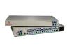Avocent OutLook 280ES - KVM switch - PS/2 - 8 ports - 2 local users - 1U - rack-mountable - cascadable