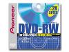 Pioneer DVS RW47CF - DVD-RW ( G ) - 4.7 GB 2x - storage media