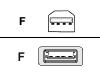 Nikon UC E3 - Data cable - USB - mini-USB Type B (M) - 4 PIN USB Type A (M)