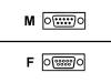 NetScreen Console Cable - Serial cable - DB-9 (M) - DB-9 (F)