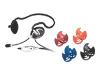 Logitech Internet Chat Headset - Headset ( behind-the-neck ) - black