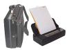 CONSEL Notecase C with Olivetti Nomad-Jet 100S - Carrying case - black