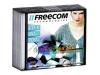 Freecom - 10 x CD-R - 700 MB ( 80min ) 24x - storage media