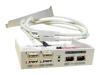 EMagic CH 2300 - Hub - 4 ports - Hi-Speed USB + 3xIEEE 1394 Firewire - internal