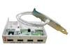 eMagic UH 2403 - Hub - 4 ports - Hi-Speed USB - serial - internal