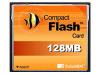 TwinMOS - Flash memory card - 128 MB - CompactFlash Card