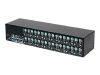 StarTech.com CAB1631D - KVM switch - PS/2 - 16 ports - 1 local user - 2U - rack-mountable