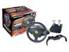 ThrustMaster 360 Modena Force GT Racing Wheel - Wheel and pedals set - 8 button(s) - Sony PlayStation 2, PS one