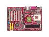 MSI KT4V - Motherboard - ATX - KT400 - Socket A - UDMA133 - Ethernet - 6-channel audio