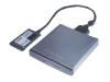 Toshiba - Disk drive - CD-RW / DVD-ROM combo - 8x8x24x/8x - PC Card - external