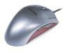 Toshiba Optical Scroller Mouse - Mouse - optical - 5 button(s) - wired - PS/2, USB - dark grey