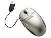 Toshiba Pocket Mouse - Mouse - optical - wired - USB