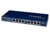 NETGEAR DS108 - Hub - 8 ports - Ethernet, Fast Ethernet - 10Base-T, 100Base-TX external