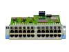HP - Expansion module - EN, Fast EN - 10Base-T, 100Base-TX - 24 ports - remarketed