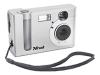 Trust 710 LCD PowerC@m Zoom - Digital camera / 3.9 Mpix (interpolated) - supported memory: SM - silver