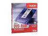 Imation - 5 x DVD-RAM - 9.4 GB ( 240min ) - storage media