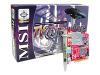 MSI TV@nywhere - TV tuner / video input adapter - PCI - NTSC, PAL-B/G, PAL-I, PAL-K, PAL-D, PAL-H, M-NTSC