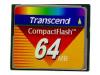 Transcend - Flash memory card - 64 MB - CompactFlash Card