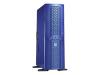 Chieftec Matrix - Full  tower - ATX - power supply 360 Watt - golden blue