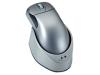 Targus Wireless Optical 5 Button Mouse - Mouse - optical - 5 button(s) - wireless - RF - USB wireless receiver - platinum