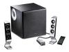 Creative I-Trigue 2.1 3300 - PC multimedia speaker system - 43 Watt (Total) - black