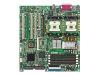 MSI E7505 Master-LS2 - Motherboard - extended ATX - E7505 - Socket 604 - UDMA100, Ultra320 - Gigabit Ethernet