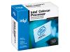 Processor - 1 x Intel Celeron 2.2 GHz ( 400 MHz ) - Socket 478 FC-PGA2 - L2 128 KB - Box