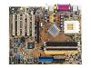 ASUS A7N8X Deluxe Gold - Motherboard - ATX - nForce2 SPP - Socket A - UDMA133, SATA (RAID) - 2 x Ethernet - FireWire - 6-channel audio