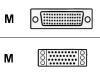 3Com - Router cable - 60-PIN Flex-WAN (M) - M/34 (V.35) (M) - 3 m
