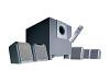 Philips A 5.600 Seismic Power 600 - PC multimedia home theatre speaker system - 100 Watt (Total) - grey