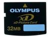 Olympus M-XD32P - Flash memory card - 32 MB - xD-Picture Card