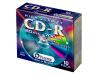 Plextor - 10 x CD-R - 700 MB ( 80min ) 48x - storage media