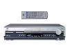 JVC RX-DV3RSL - DVD player / AV receiver - radio / DVD - 5.1 channel - silver