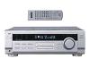 JVC RX-7012R - AV receiver - 5.1 channel - silver