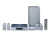 JVC TH-A9R - Home theatre system - silver