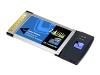 Linksys Wireless-G Notebook Adapter WPC54G - Network adapter - CardBus - 802.11b, 802.11g