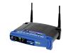 Linksys Wireless-G Access Point WAP54G - Radio access point - 802.11b/g