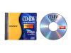 Sony - CD-RW - 650 MB ( 74min ) 4x - 10x - jewel case - storage media