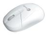 Macally rfMouseJr - Mouse - optical - 3 button(s) - wireless - RF - USB wireless receiver