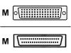 3Com - Serial cable - 60-PIN Flex-WAN (M) - DB-37 (M) - 3.1 m