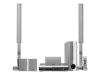 Pioneer DCS-505 - Home theatre system - silver