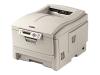 OKI C5300n - Printer - colour - LED - Legal, A4 - 600 dpi x 1200 dpi - up to 20 ppm (mono) / up to 12 ppm (colour) - capacity: 400 sheets - parallel, USB, 10/100Base-TX