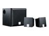 Creative Inspire 2.1 Console 2400 - PC multimedia speaker system - 21 Watt (Total) - black