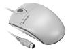 Mitsumi ECM S6202 - Mouse - wired - PS/2 - grey, light grey, dark grey